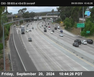 (C093) SB 805 : Division Street (on ramp)