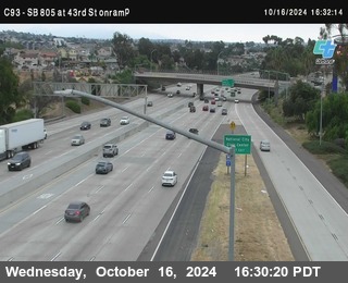 (C093) SB 805 : Division Street (on ramp)