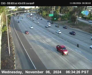 (C093) SB 805 : Division Street (on ramp)