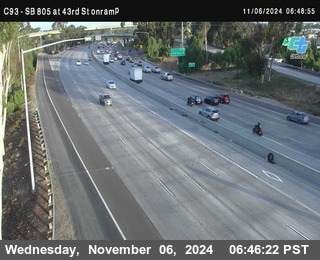 (C093) SB 805 : Division Street (on ramp)