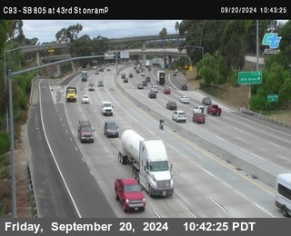 (C093) SB 805 : Division Street (on ramp)