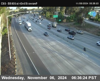 (C093) SB 805 : Division Street (on ramp)