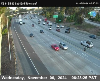 (C093) SB 805 : Division Street (on ramp)