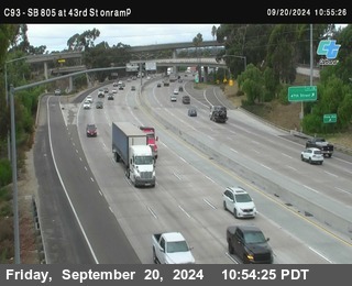 (C093) SB 805 : Division Street (on ramp)