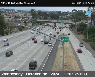 (C093) SB 805 : Division Street (on ramp)