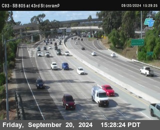 (C093) SB 805 : Division Street (on ramp)