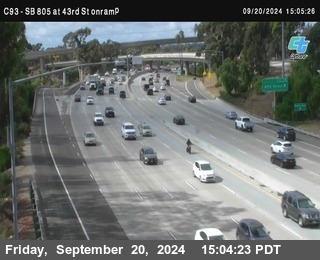 (C093) SB 805 : Division Street (on ramp)