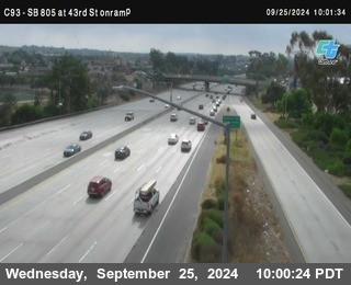 (C093) SB 805 : Division Street (on ramp)