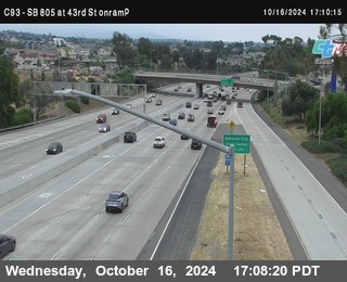 (C093) SB 805 : Division Street (on ramp)