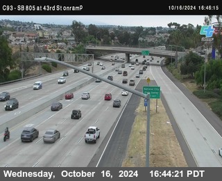 (C093) SB 805 : Division Street (on ramp)