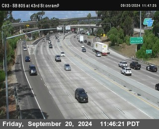 (C093) SB 805 : Division Street (on ramp)