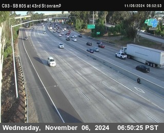 (C093) SB 805 : Division Street (on ramp)