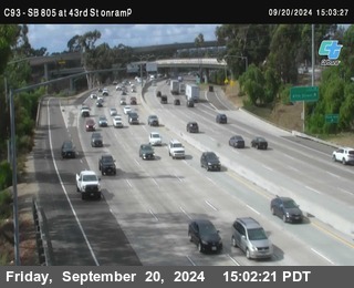 (C093) SB 805 : Division Street (on ramp)