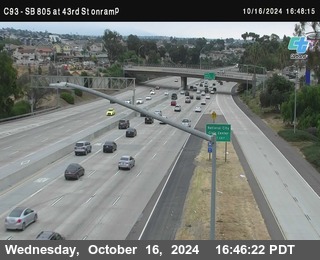 (C093) SB 805 : Division Street (on ramp)