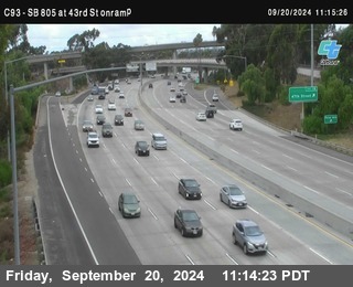 (C093) SB 805 : Division Street (on ramp)