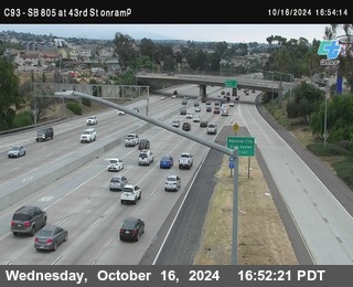 (C093) SB 805 : Division Street (on ramp)