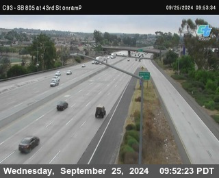 (C093) SB 805 : Division Street (on ramp)