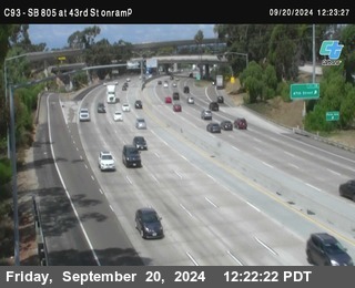 (C093) SB 805 : Division Street (on ramp)