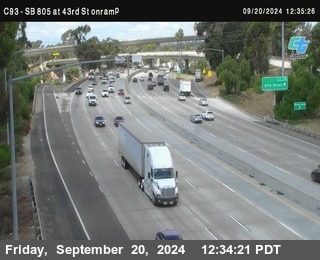 (C093) SB 805 : Division Street (on ramp)