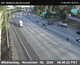 (C093) SB 805 : Division Street (on ramp)