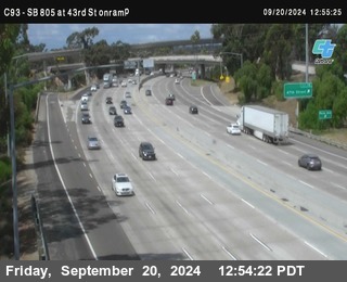 (C093) SB 805 : Division Street (on ramp)