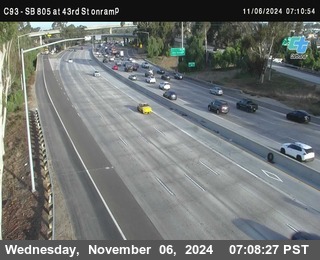 (C093) SB 805 : Division Street (on ramp)