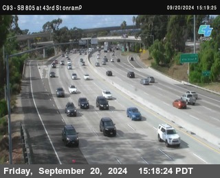 (C093) SB 805 : Division Street (on ramp)