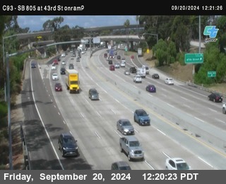 (C093) SB 805 : Division Street (on ramp)