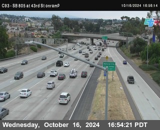 (C093) SB 805 : Division Street (on ramp)