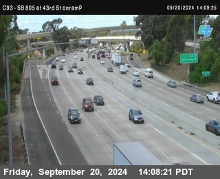 (C093) SB 805 : Division Street (on ramp)