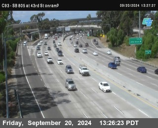 (C093) SB 805 : Division Street (on ramp)