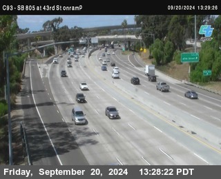 (C093) SB 805 : Division Street (on ramp)