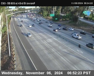 (C093) SB 805 : Division Street (on ramp)