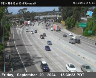 (C093) SB 805 : Division Street (on ramp)