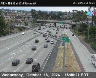 (C093) SB 805 : Division Street (on ramp)