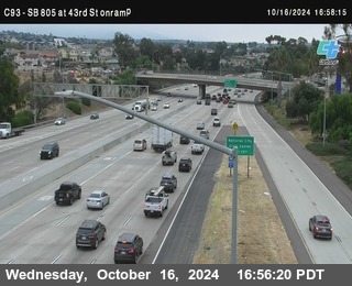 (C093) SB 805 : Division Street (on ramp)