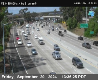 (C093) SB 805 : Division Street (on ramp)