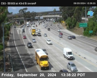 (C093) SB 805 : Division Street (on ramp)