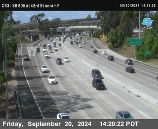 (C093) SB 805 : Division Street (on ramp)