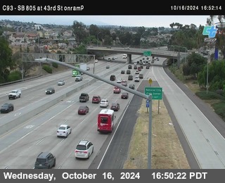 (C093) SB 805 : Division Street (on ramp)