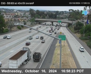 (C093) SB 805 : Division Street (on ramp)