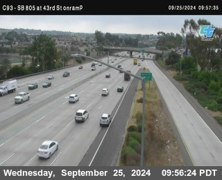 (C093) SB 805 : Division Street (on ramp)