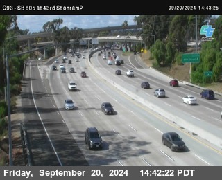 (C093) SB 805 : Division Street (on ramp)