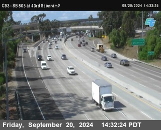 (C093) SB 805 : Division Street (on ramp)