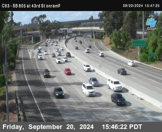 (C093) SB 805 : Division Street (on ramp)