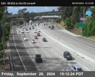 (C093) SB 805 : Division Street (on ramp)