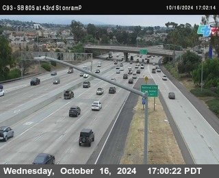 (C093) SB 805 : Division Street (on ramp)