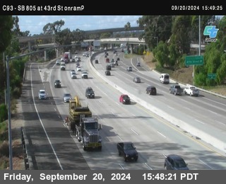 (C093) SB 805 : Division Street (on ramp)