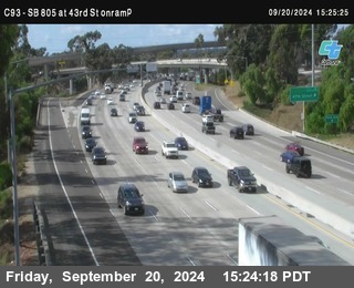 (C093) SB 805 : Division Street (on ramp)