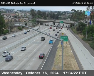 (C093) SB 805 : Division Street (on ramp)